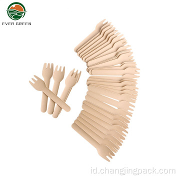 Portable Portable Biodegradable Bulk Spoon Forks Cutlery